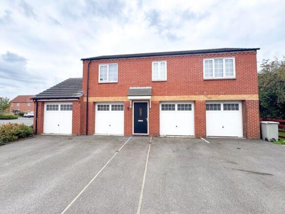 Front (Only part of the property is f...