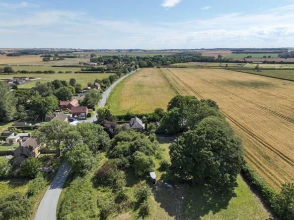 Ariel View of Plots