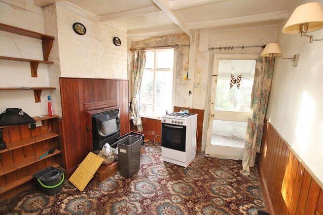 Lobby reception room