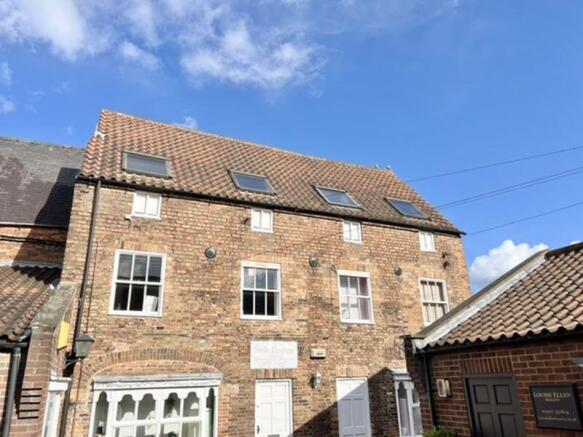 Front (Second floor only)