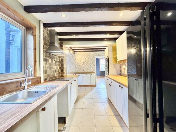 Kitchen view