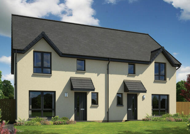 Cupar semi-detached