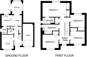 Floor plans