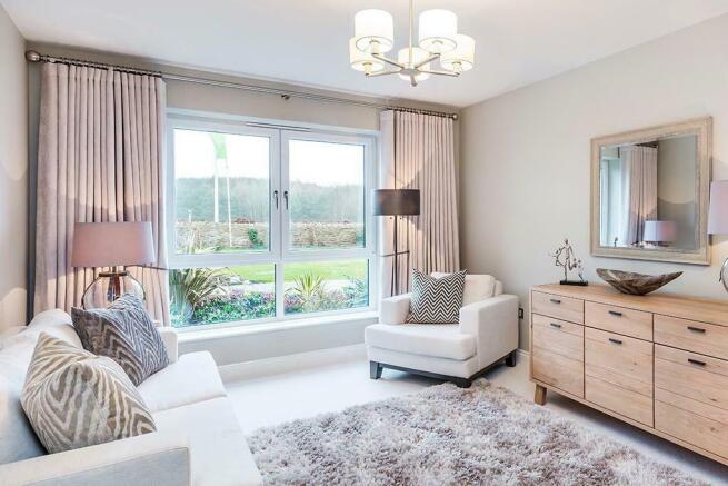 Show home interior