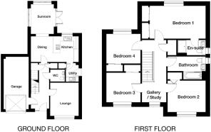Floor plans