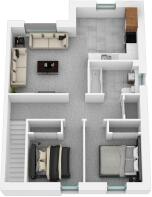 First floor 3D