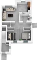 Ground floor 3D