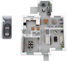 Ground floor 3D