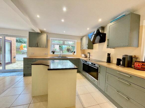 kitchen area