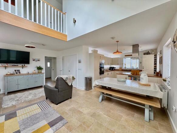 open plan