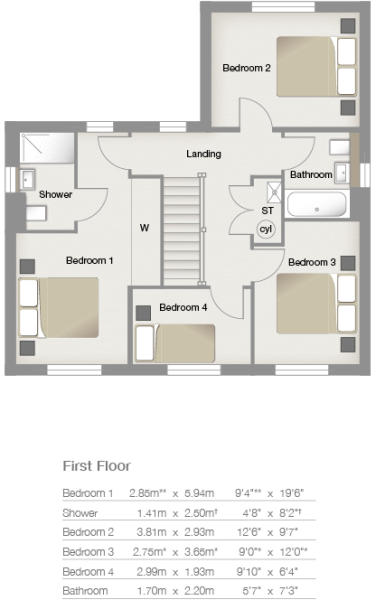 First Floor