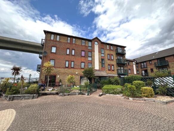 Two Bed Waterfront Flat