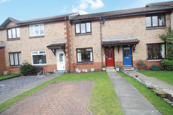 2 bedroom terraced house for sale in Parkvale Gardens, Erskine ...