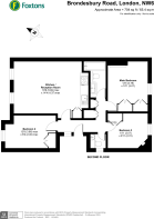 Floorplan area for info only, not for Â£/sq. ft valuation