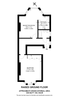 Floorplan area for info only, not for Â£/sq. ft valuation