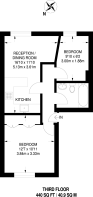 Floorplan area for info only, not for Â£/sq. ft valuation