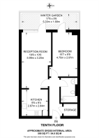 Floorplan area for info only, not for Â£/sq. ft valuation