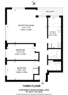 Floorplan area for info only, not for Â£/sq. ft valuation