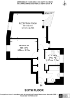 Floorplan area for info only, not for Â£/sq. ft valuation