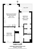 Floorplan area for info only, not for Â£/sq. ft valuation