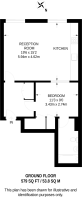 Floorplan area for info only, not for Â£/sq. ft valuation