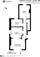 Floorplan area for info only, not for Â£/sq. ft valuation