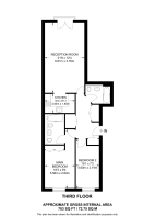 Floorplan area for info only, not for Â£/sq. ft valuation