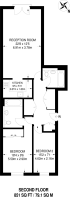 Floorplan area for info only, not for Â£/sq. ft valuation