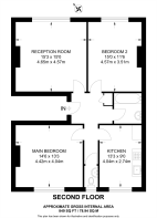 Floorplan area for info only, not for Â£/sq. ft valuation