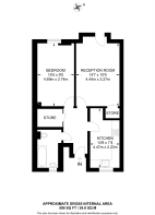 Floorplan area for info only, not for Â£/sq. ft valuation