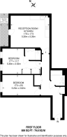 Floorplan area for info only, not for Â£/sq. ft valuation