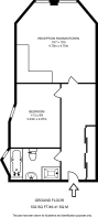 Floorplan area for info only, not for Â£/sq. ft valuation