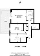 Floorplan area for info only, not for Â£/sq. ft valuation