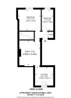 Floorplan area for info only, not for Â£/sq. ft valuation