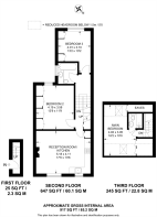 Floorplan area for info only, not for Â£/sq. ft valuation