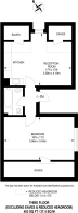 Floorplan area for info only, not for Â£/sq. ft valuation