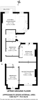 Floorplan area for info only, not for Â£/sq. ft valuation
