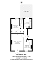 Floorplan area for info only, not for Â£/sq. ft valuation