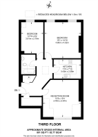 Floorplan area for info only, not for Â£/sq. ft valuation