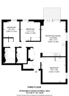 Floorplan area for info only, not for Â£/sq. ft valuation