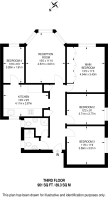 Floorplan area for info only, not for Â£/sq. ft valuation