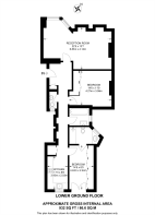 Floorplan area for info only, not for Â£/sq. ft valuation