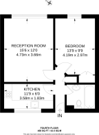 Floorplan area for info only, not for Â£/sq. ft valuation
