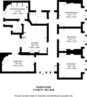 Floorplan area for info only, not for Â£/sq. ft valuation