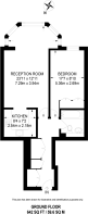 Floorplan area for info only, not for Â£/sq. ft valuation