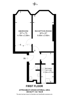 Floorplan area for info only, not for Â£/sq. ft valuation