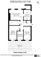 Floorplan area for info only, not for Â£/sq. ft valuation