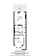 Floorplan area for info only, not for Â£/sq. ft valuation