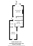 Floorplan area for info only, not for Â£/sq. ft valuation