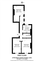 Floorplan area for info only, not for £/sq. ft valuation